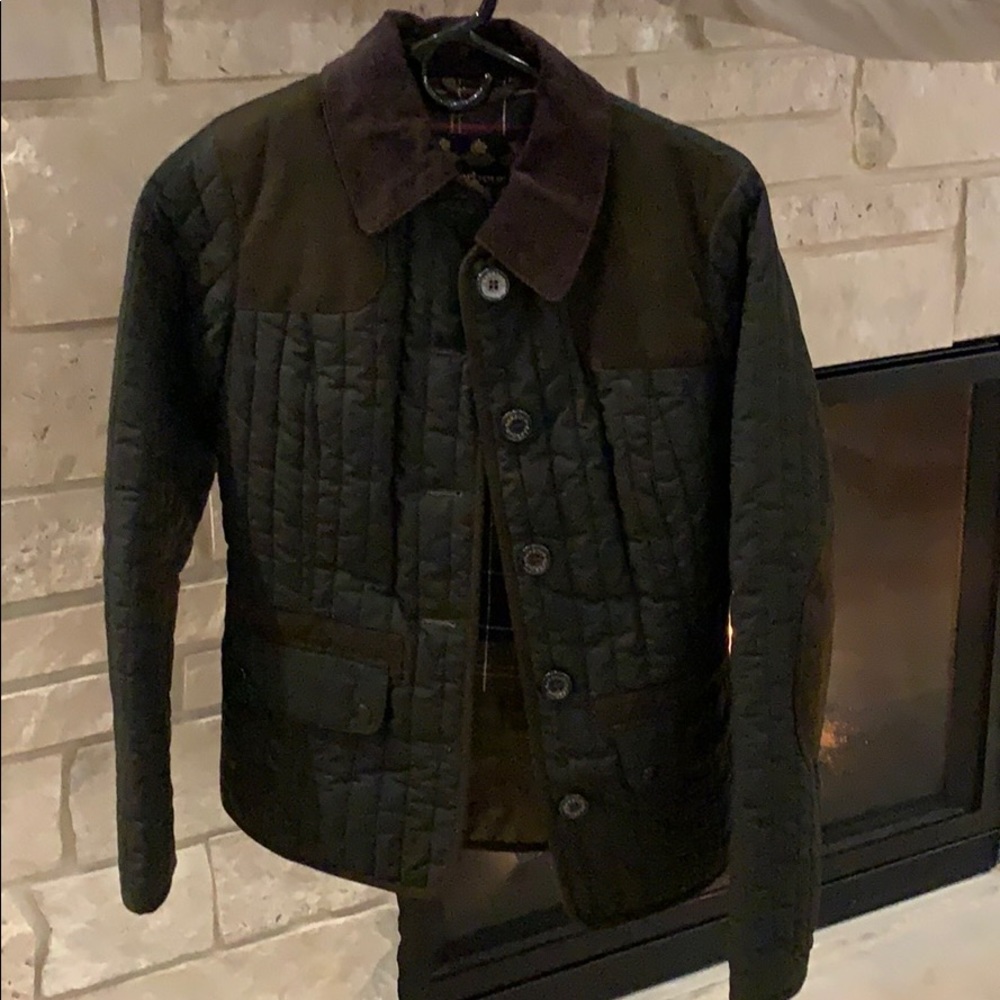 Women’s Barbour jacket- worn twice!